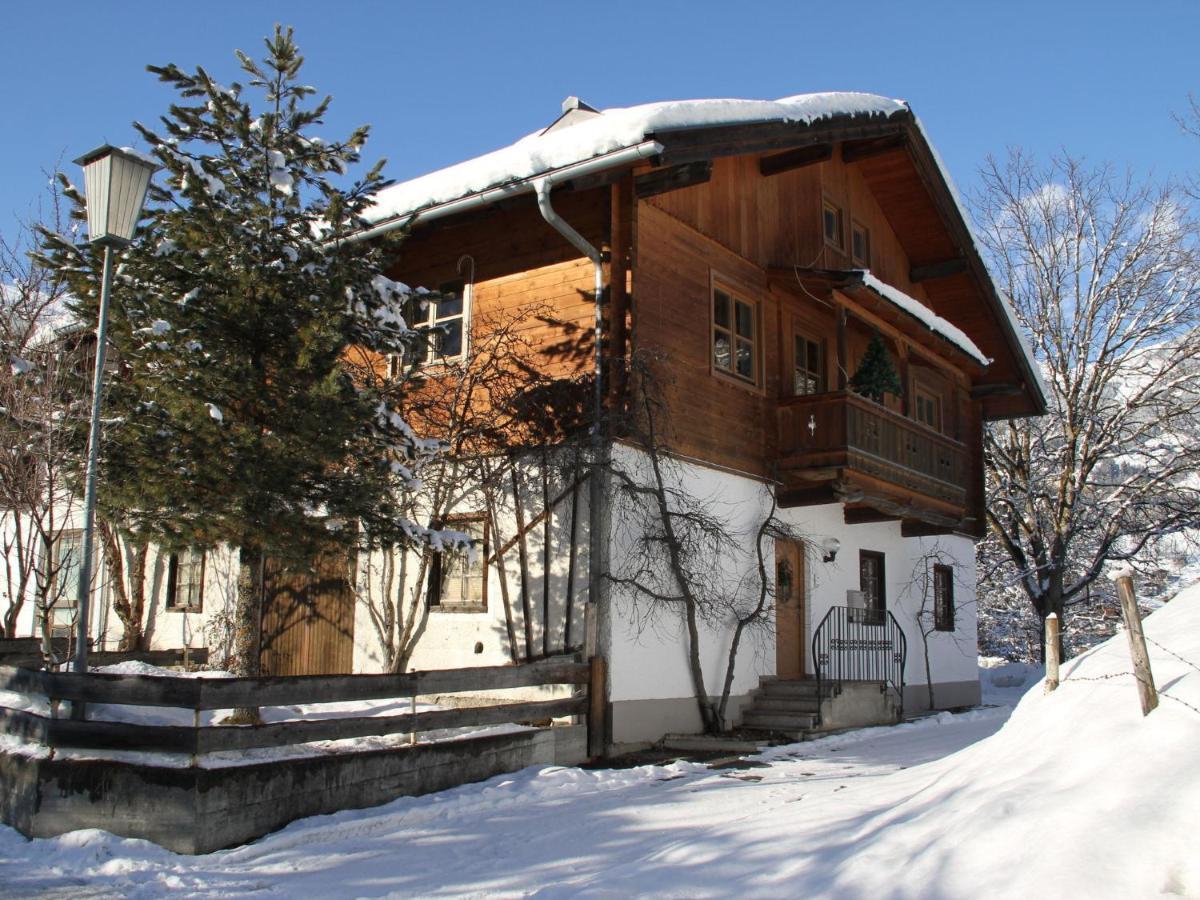 Cozy Apartment With Balcony In Mittersill Zewnętrze zdjęcie