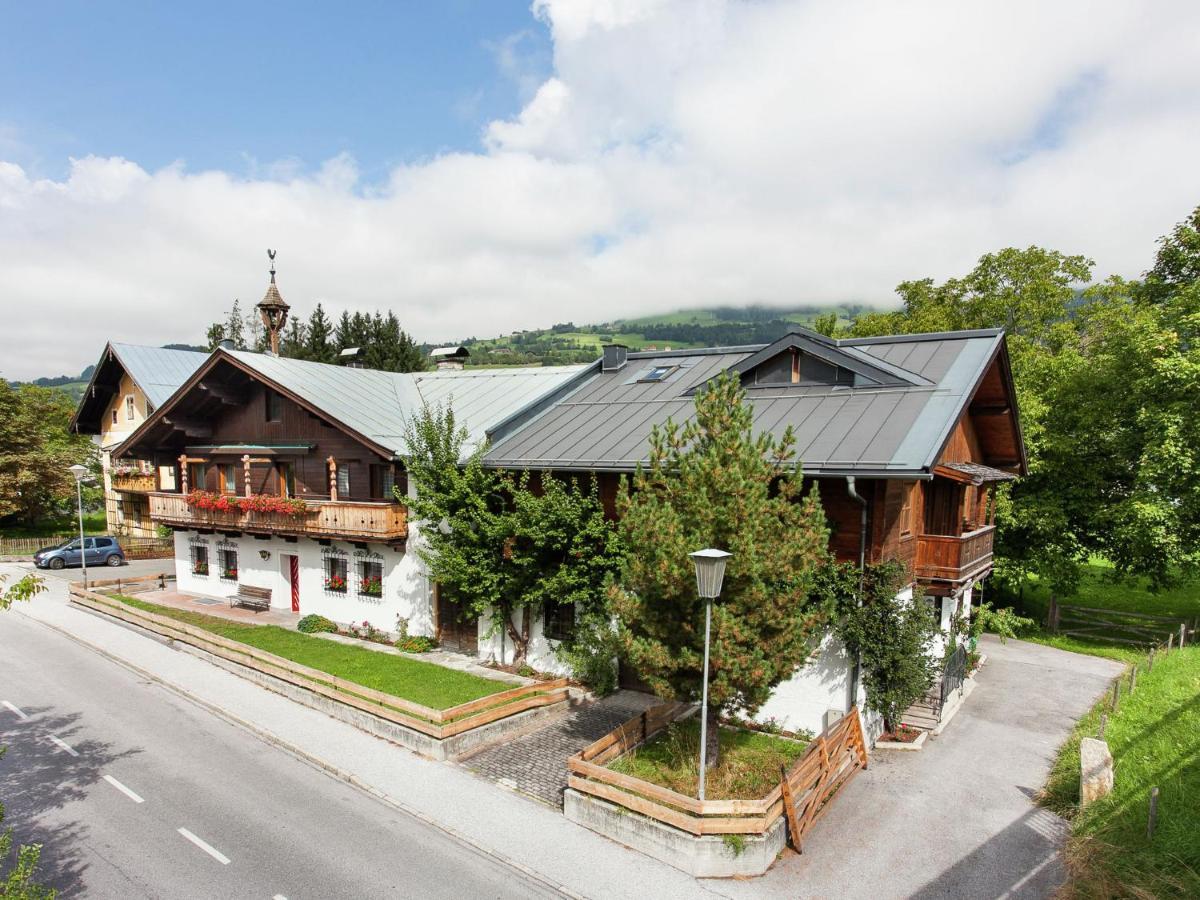 Cozy Apartment With Balcony In Mittersill Zewnętrze zdjęcie